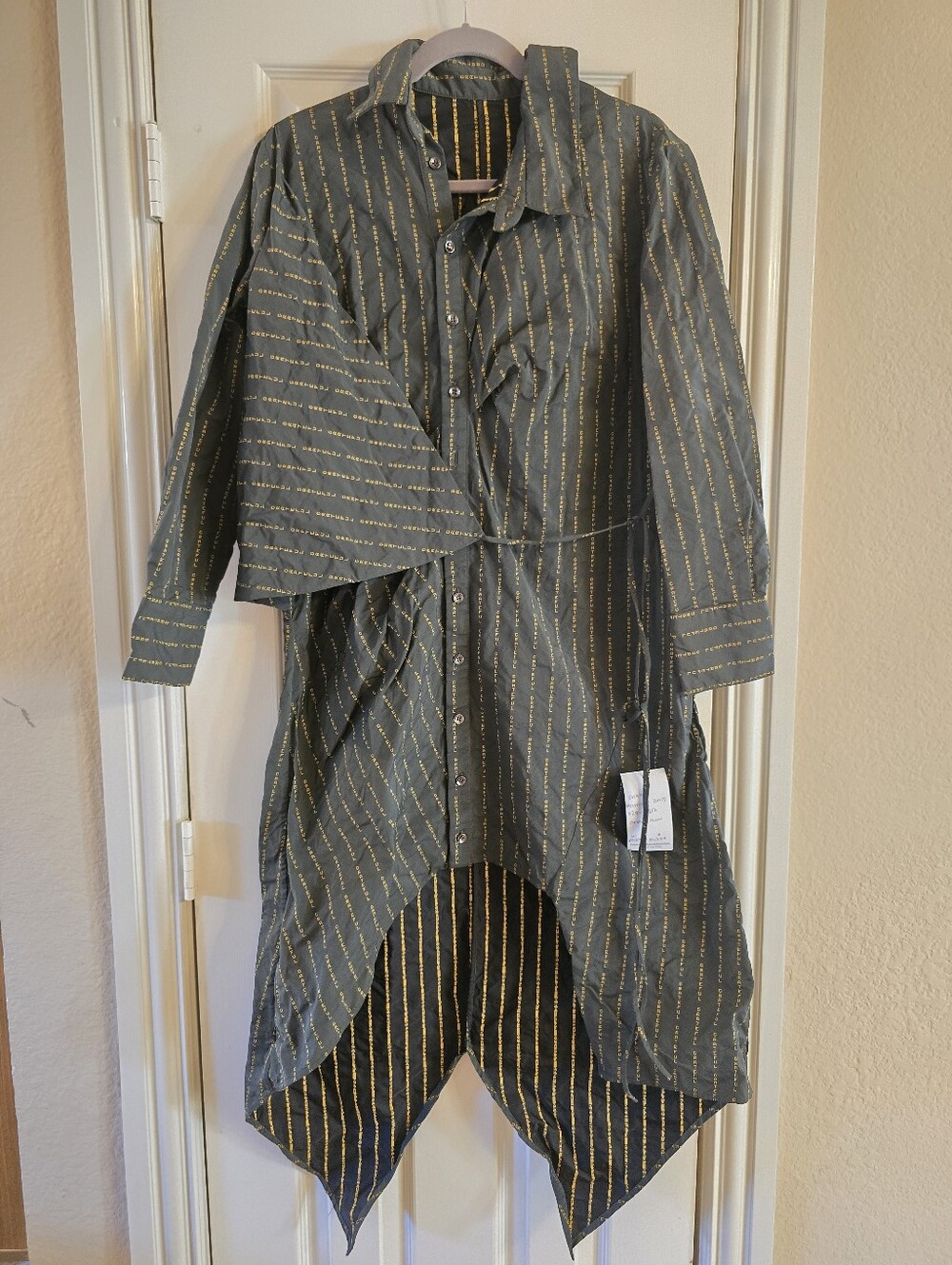 Hanh Merriman Grateful Green Mountain Dress $523